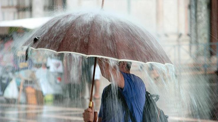Meteoroloji uyardı: Yağmur geliyor