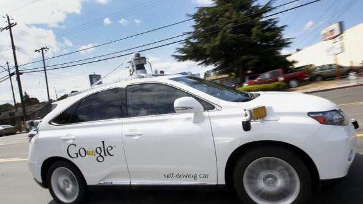 Google ilk kazasını yaptı
