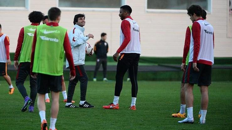 Galatasarayı Orhan Atik çalıştırdı
