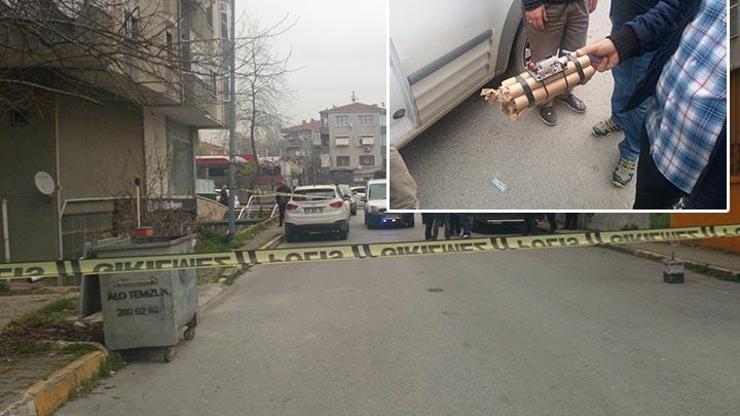 Kartalda sahte bomba düzeneği alarmı