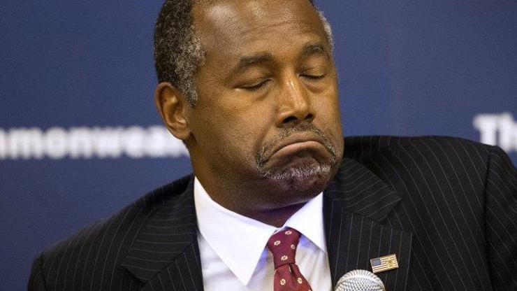 ABDde cumhuriyetçilerin başkanlık adayı yarışında Ben Carson çekiliyor