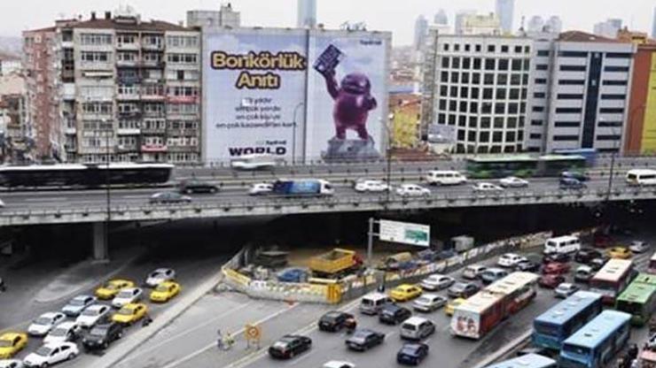 Mecidiyeköyde trafik akışı 5 Marttan itibaren değişiyor