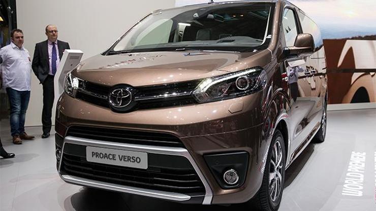 Toyota Cenevrede PROACEi tanıttı
