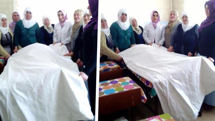 Halk Eğitim Merkezi ile Belediye ortaklaşa ölü yıkama kursu açtı