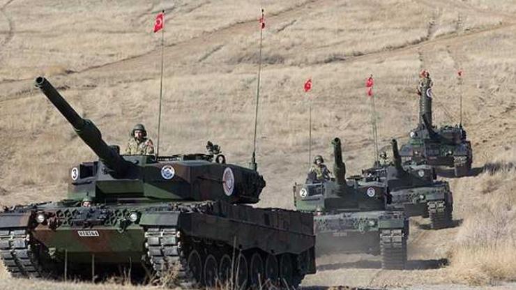 Türk tankları IŞİD hedeflerini vurdu