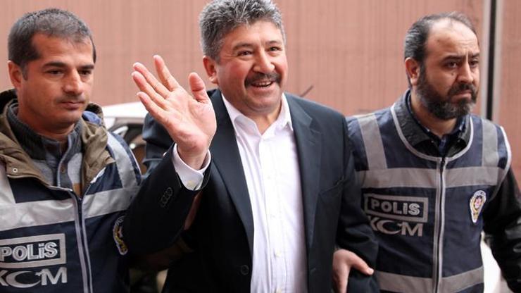 Hacı Boydak tahliye edildi