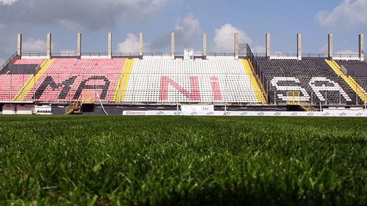Manisa 19 Mayıs Stadında son durum