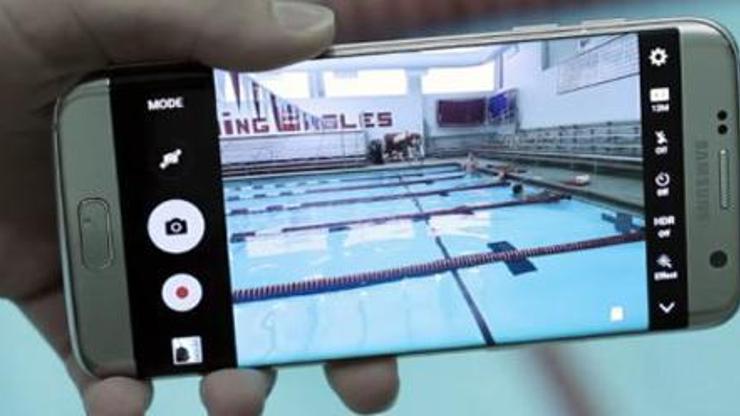 Samsung Galaxy S7 su geçirmezlik testinden geçebilecek mi