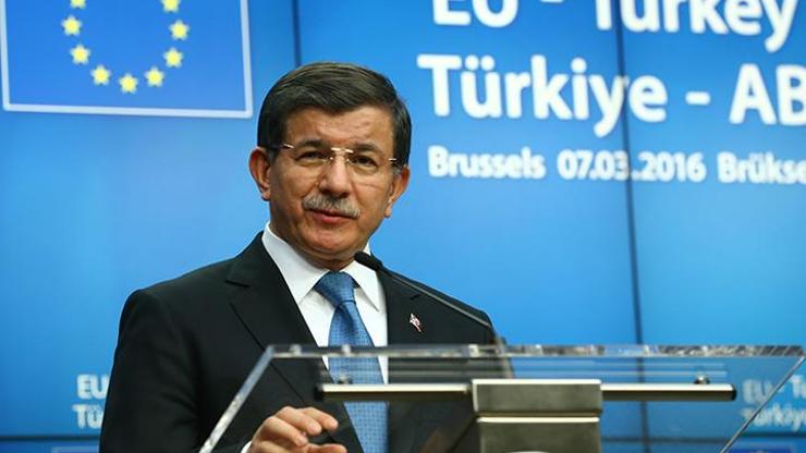 Davutoğlu serbest dolaşım için tarih verdi