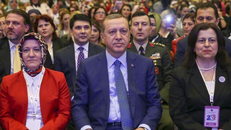 Cumhurbaşkanı Erdoğandan kadınlar günü mesajı
