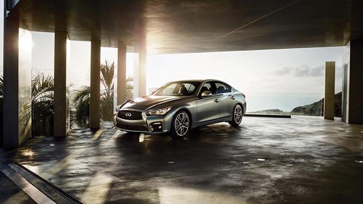 Infiniti Q50nin fiyatı açıklandı