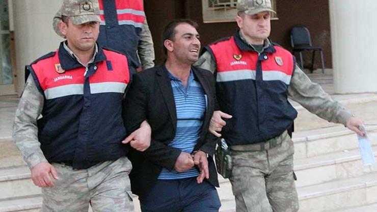 Eşini döverek öldürdü
