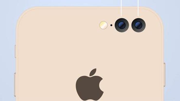 iPhone 7 çift kamera iddiaları