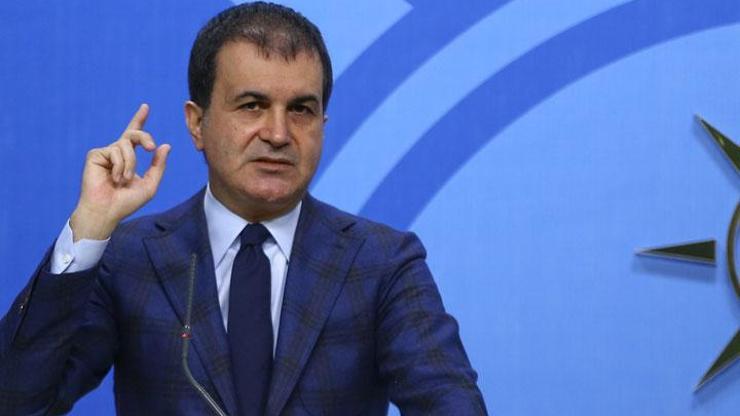 AK Parti Sözcüsü Çelikten dokunulmazlık açıklaması