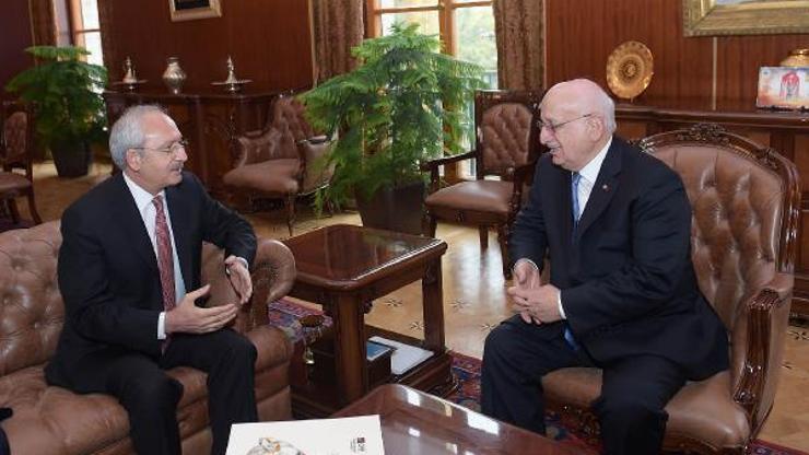 Kılıçdaroğlu, Kahraman ile görüştü