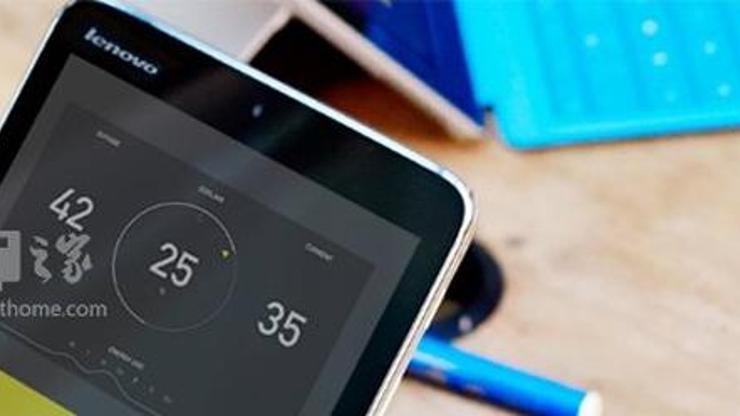 Lenovodan Windows 10 Mobil işletim sistemli phablet
