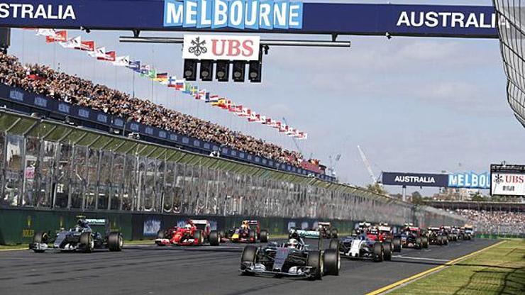 F1de 13 ülkeden 22 pilot