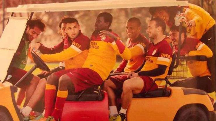 Galatasaray golf arabasını 5 bin liraya sattı