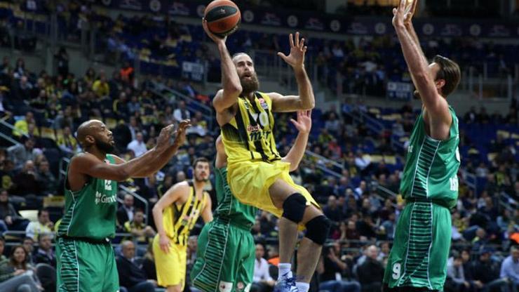 Türk derbisi Fenerbahçenin