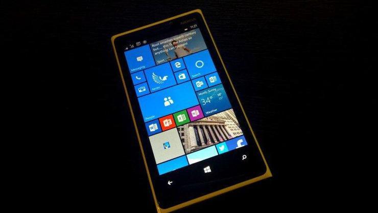 Eski telefonlar Windows 10 Mobile ile buluştu