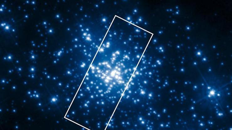 Hubble uzay teleskobu 9 canavar yıldız görüntüledi
