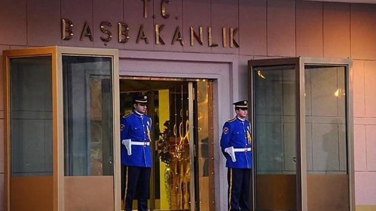 Başbakanlıkta 45 dakikalık toplantı