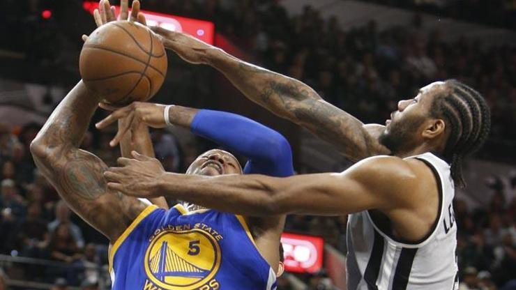 Spurs, Warriorsa 7. yenilgisini tattırdı