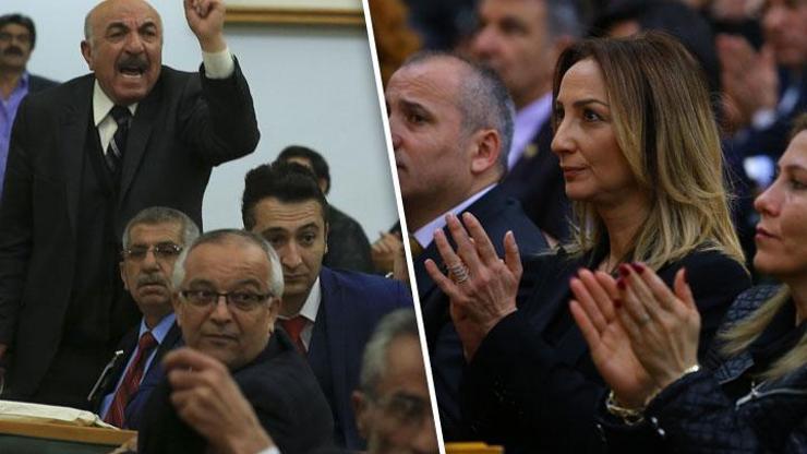 Aylin Nazlıaka CHP grup toplantısına katıldı