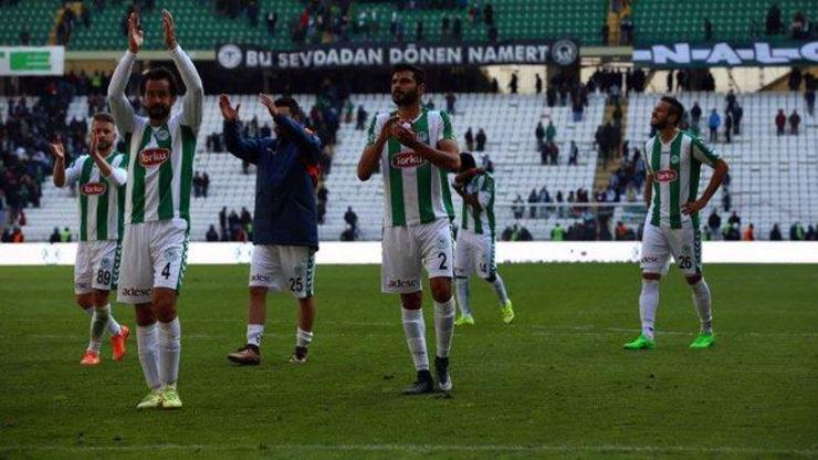 Torku Konyaspora Milli şok