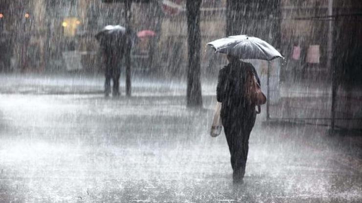 Meteorolojiden kuvvetli yağış uyarısı