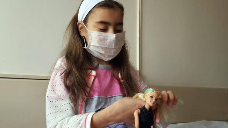 22 aylık bebek hayat verdi