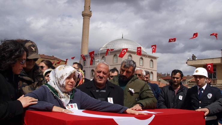Şehit Osman Belkaya defnedildi