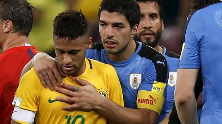 Musleralı Uruguay Brezilya karşısında 2-0dan döndü