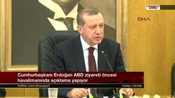 Erdoğan: Kara paranın babaları Pensilvanyada oturuyor