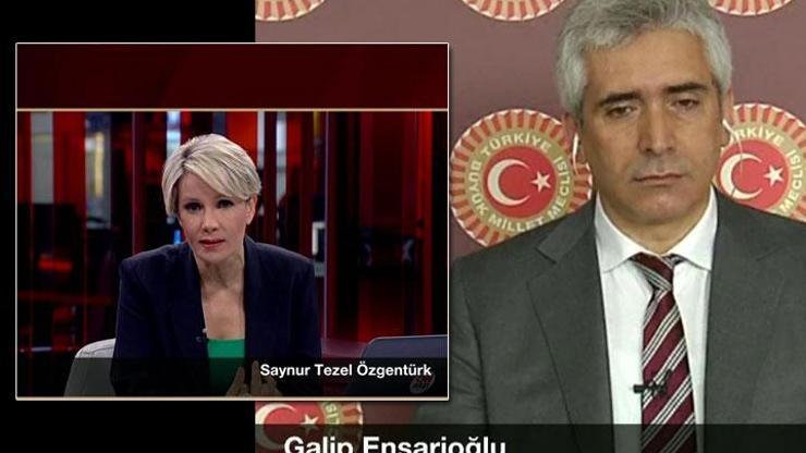 Galip Ensarioğlundan önemli Sur açıklaması