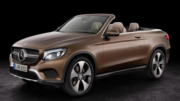 Havalı Mercedes GLC