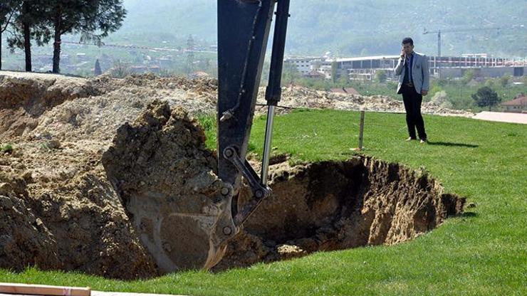 Sakaryada Bizans hazinesini arıyor
