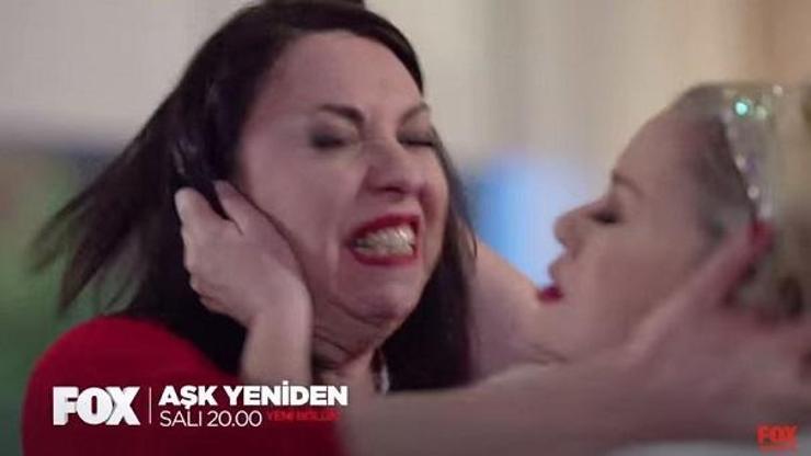 Aşk Yeniden 49. son bölümde büyük kavga heyecan doruktaydı - izle