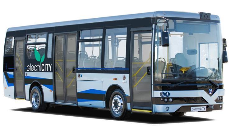 TEMSA elektrikli otobüsü MD9 elektriCITYyi tanıttı