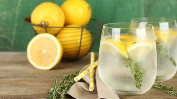 Limonlu su içmek ne işe yarıyor