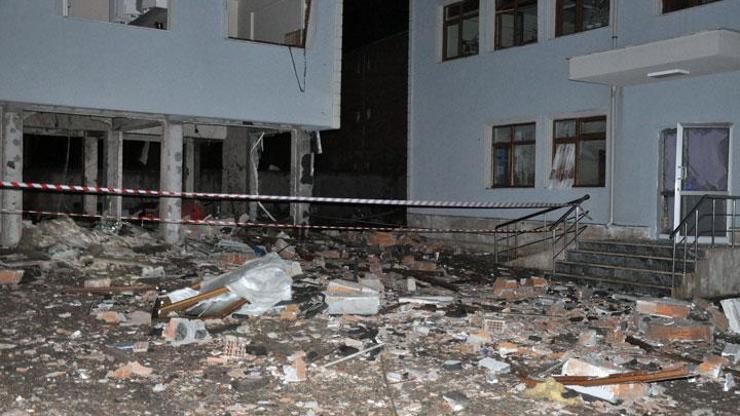 Okulda kazan patladı, ortalık savaş alanına döndü