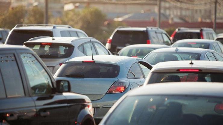 Trafikteki araç sayısı 20 milyonu geçti