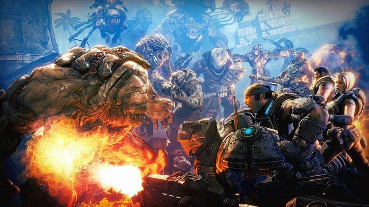 Gears of War 4’ün beklenen fragmanı