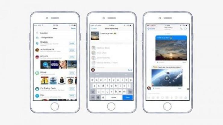Dropboxa Facebooktan erişebileceksiniz