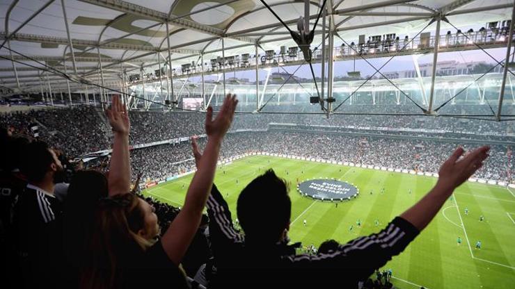 Vodafone Arena para bastı