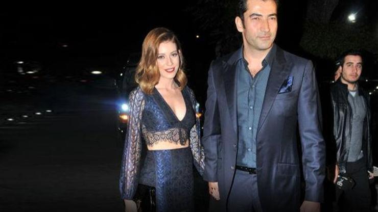 Kenan İmirzalıoğlu ve Sinem Kobalın düğün davetiyesi