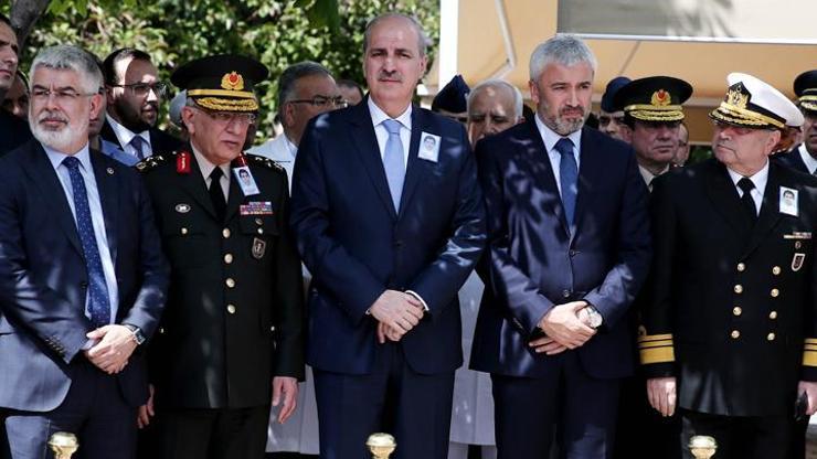Şehit polis Ozan Özmen Orduya götürüldü