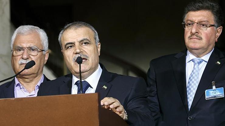 Suriyeli muhalifler De Mistura ile görüştü