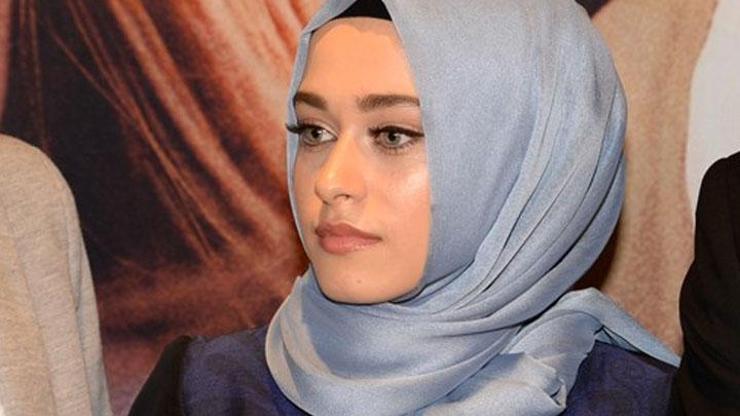 Büşra Ayaydın tesettüre girdi