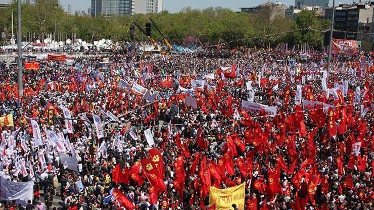 İstanbuldaki 1 Mayıs gözaltılarında 43 kişi serbest